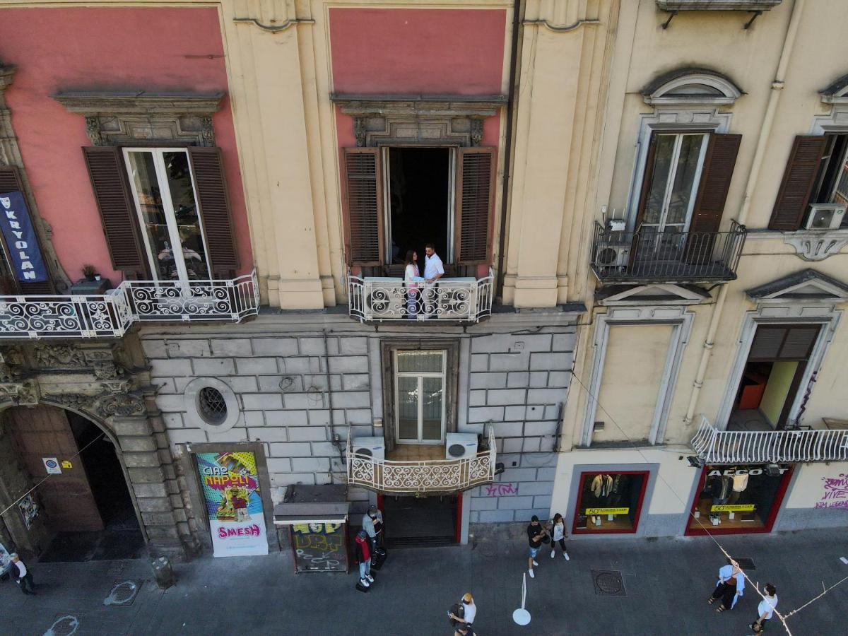 Casa Napoletana - Culture Apartment เนเปิลส์ ภายนอก รูปภาพ